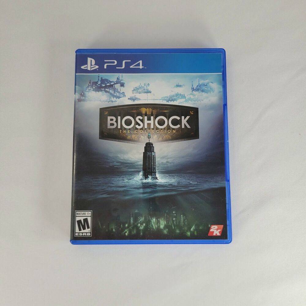 BioShock The Collection PS4 2K Video Game Complete Infinite BioShock 2